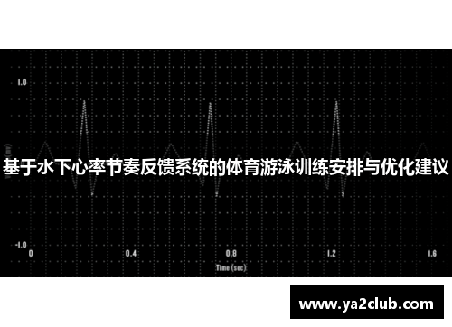 基于水下心率节奏反馈系统的体育游泳训练安排与优化建议