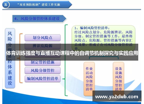 体育训练强度与直播互动课程中的自调节机制探究与实践应用